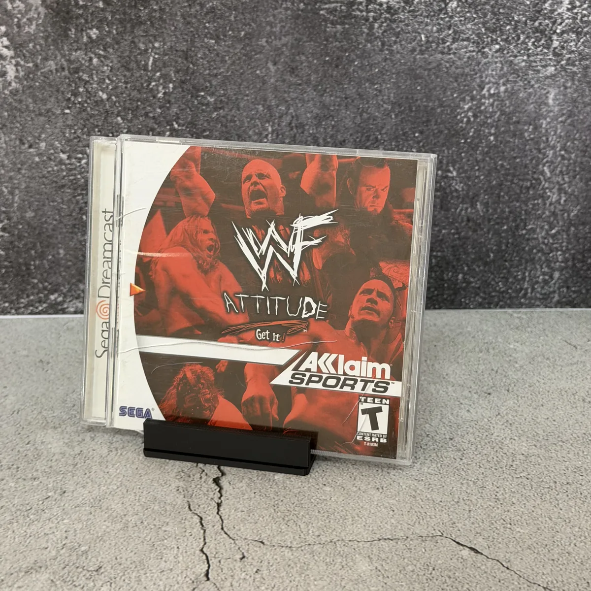 WWF Attitude - Sega Dreamcast - CIB (Complete In Box) - NOSTOS Duluth GA