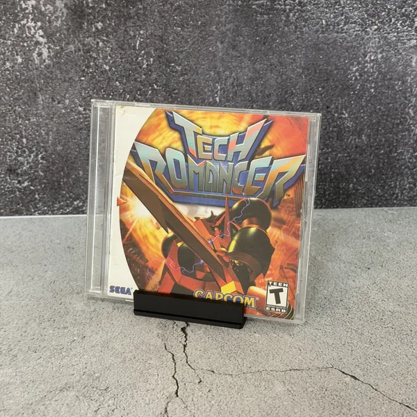 Tech Romancer - Sega Dreamcast - CIB (Complete In Box) - NOSTOS Duluth GA