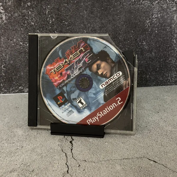 Tekken Tag Tournament - PlayStation 2 (PS2) - Loose - NOSTOS Duluth GA