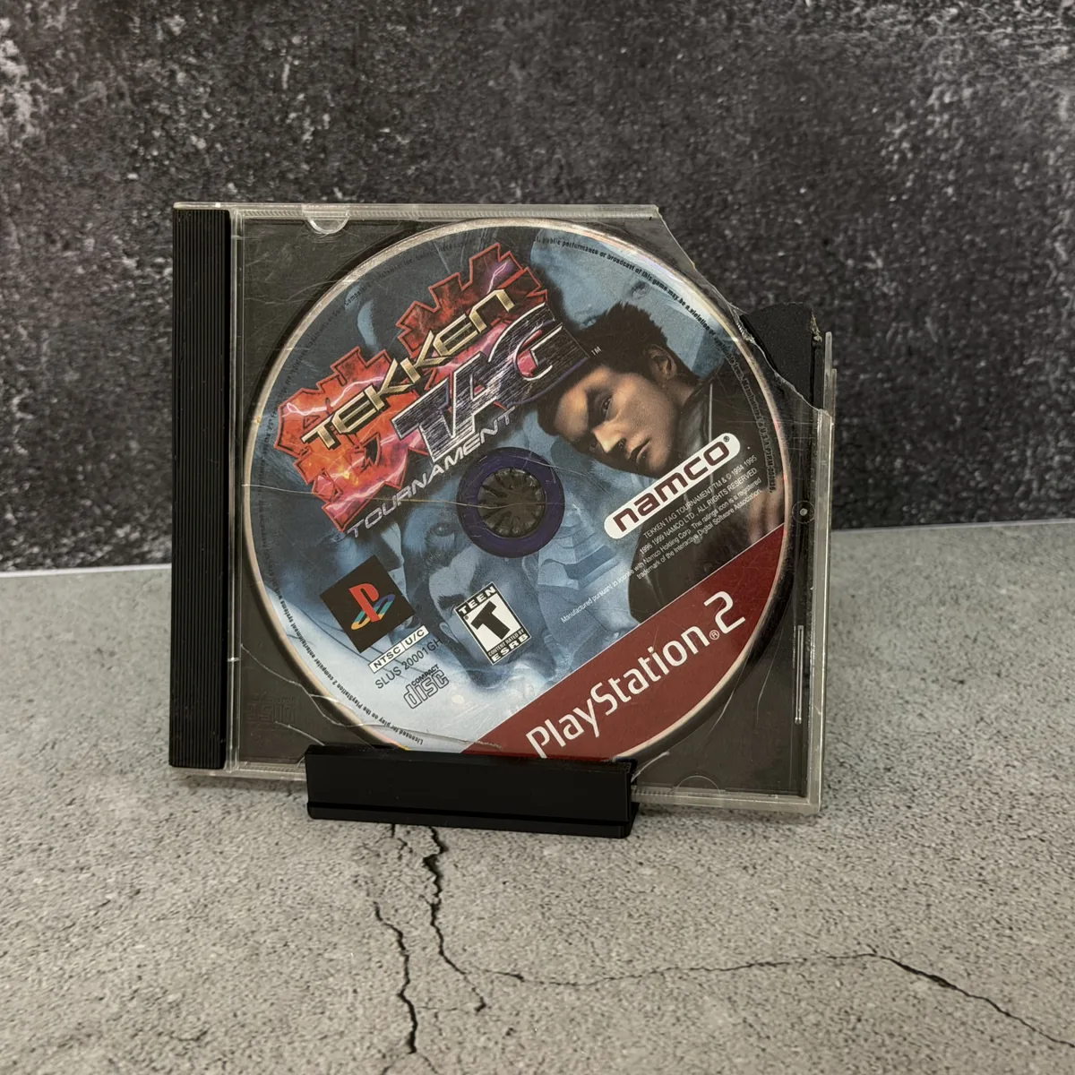Tekken Tag Tournament - PlayStation 2 (PS2) - Loose - NOSTOS Duluth GA