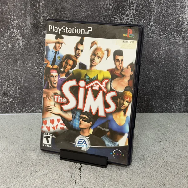 The Sims - PlayStation 2 (PS2) - CIB (Complete In Box) - NOSTOS Duluth GA
