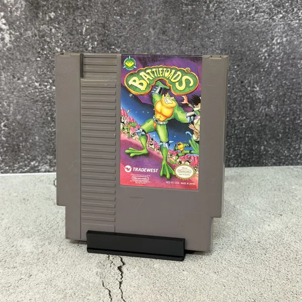 Battletoads - Nintendo Entertainment System (NES) - Loose - NOSTOS Duluth GA