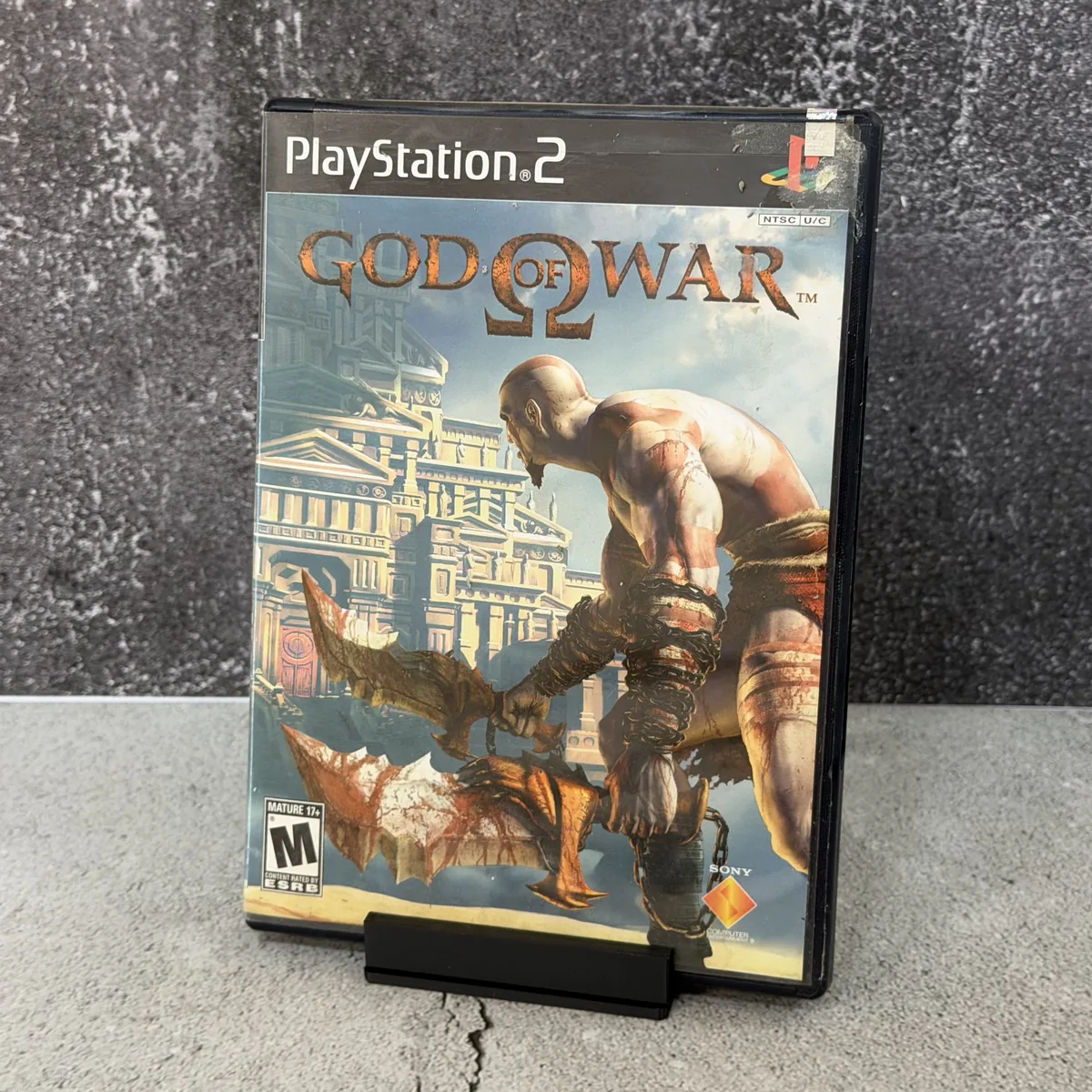 God of War - PlayStation 2 (PS2) - CIB (Complete In Box) - NOSTOS Duluth GA