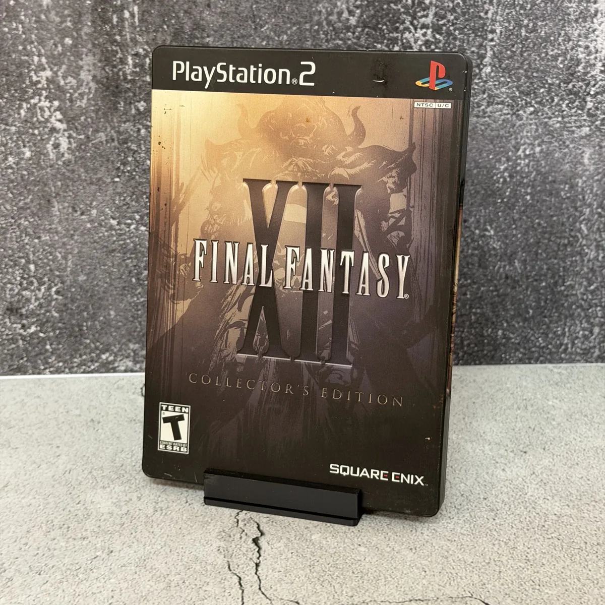 Final Fantasy XII - PlayStation 2 (PS2) - CIB (Complete In Box) - NOSTOS Duluth GA
