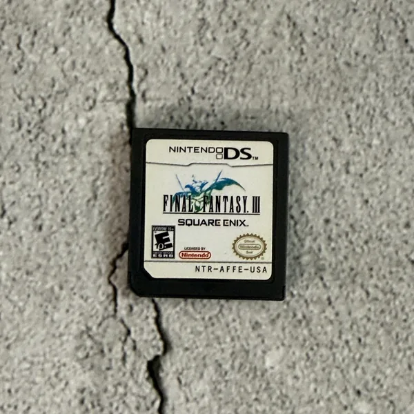 Final Fantasy III - Nintendo DS - Loose - NOSTOS Duluth GA