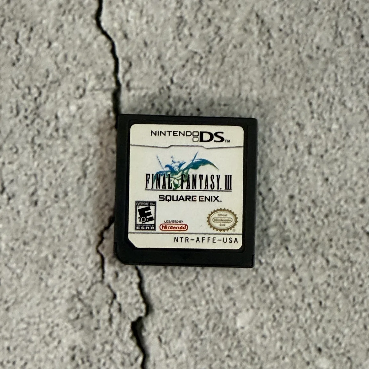 Final Fantasy III - Nintendo DS - Loose - NOSTOS Duluth GA