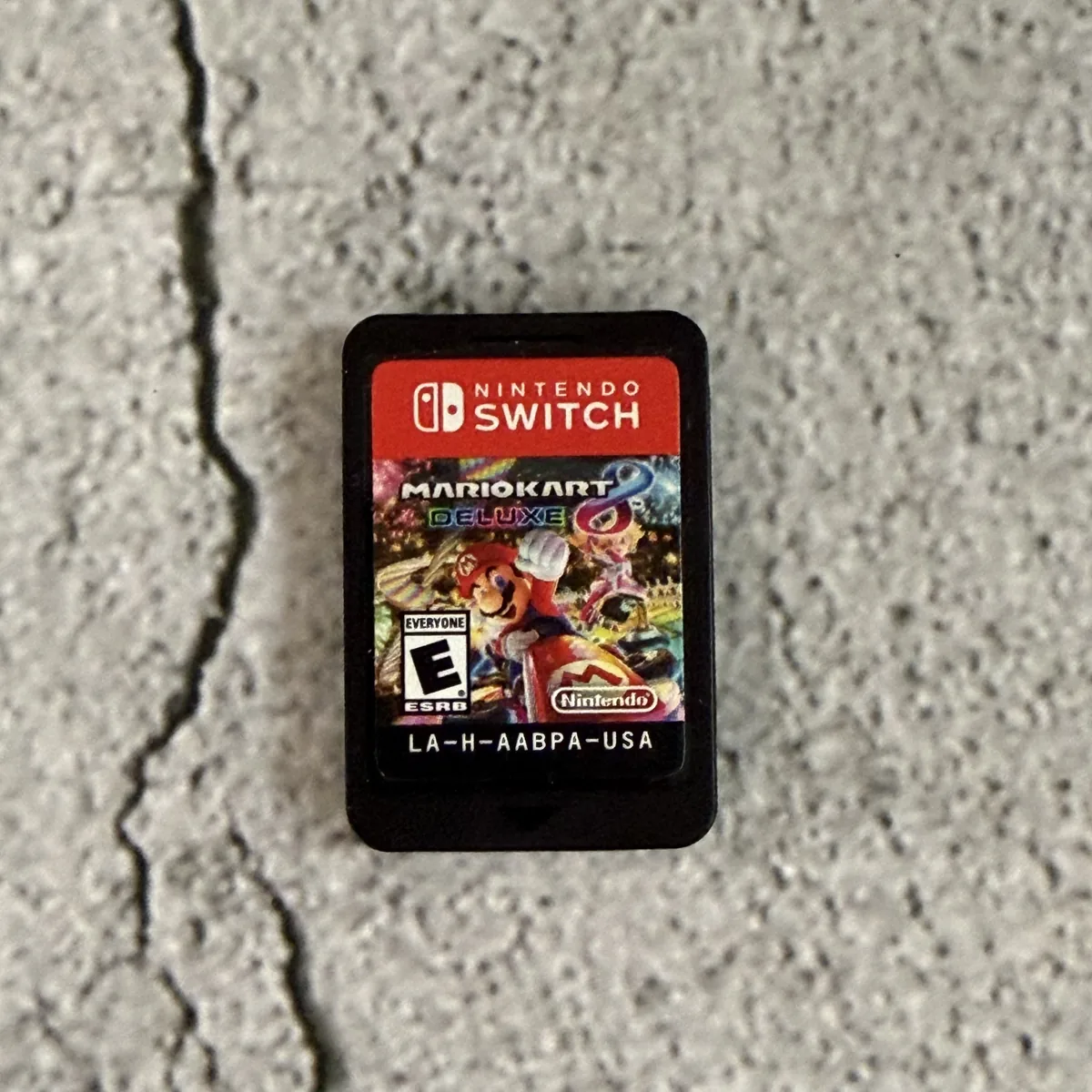 Mario Kart 8 Deluxe - Nintendo Switch - Loose - NOSTOS Duluth GA