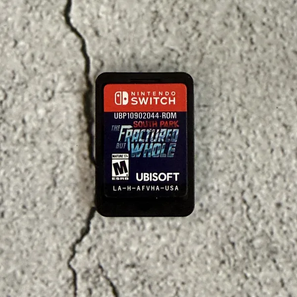 South Park The Fractured But Whole - Nintendo Switch - Loose - NOSTOS Duluth GA