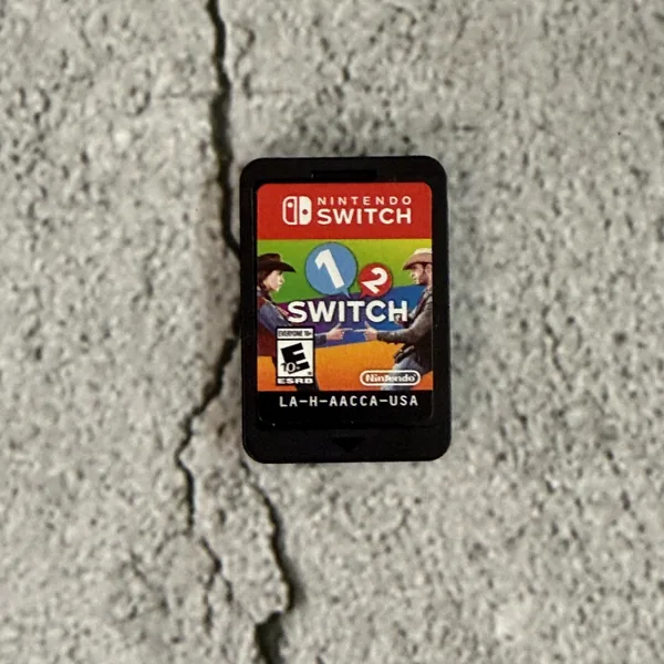1-2 Switch - Nintendo Switch - Loose - NOSTOS Duluth GA