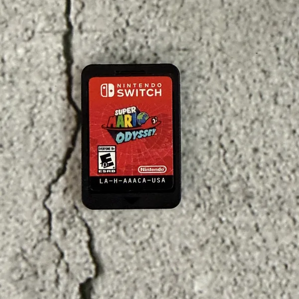 Super Mario Odyssey - Nintendo Switch - Loose - NOSTOS Duluth GA