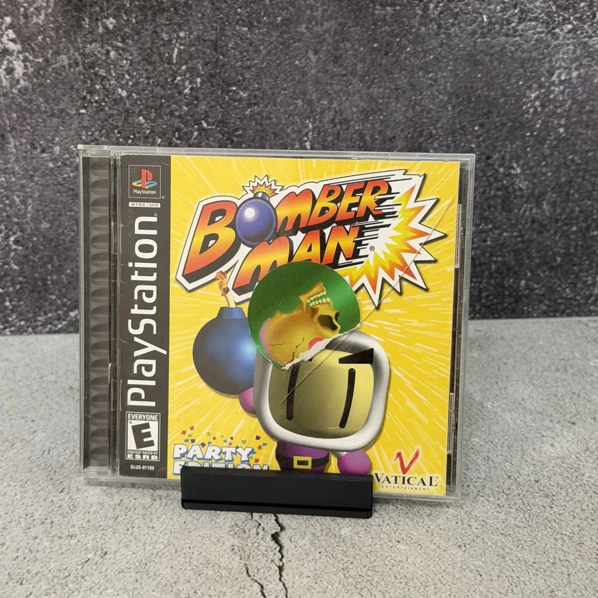 Bomberman Party Edition - PlayStation 1 (PS1) - CIB (Complete In Box) - NOSTOS Duluth GA