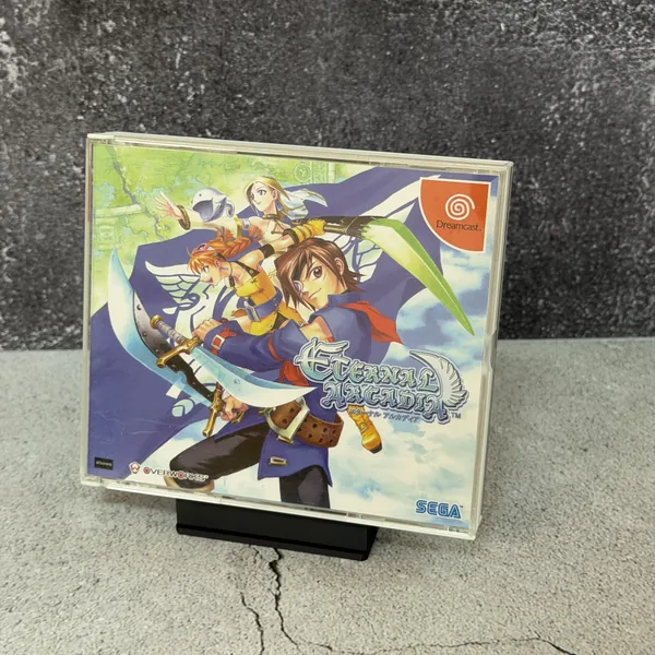 Eternal Arcadia - Sega Dreamcast - CIB (Complete In Box) - NOSTOS Duluth GA