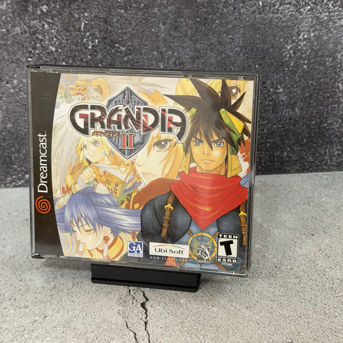 Grandia II - Sega Dreamcast - CIB (Complete In Box) - NOSTOS Duluth GA