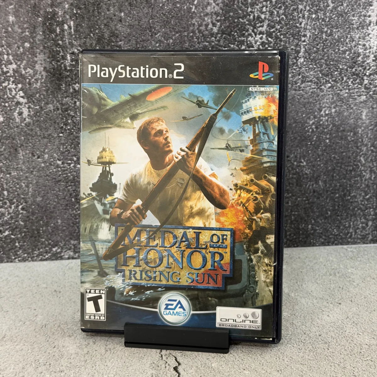 Medal of Honor: Rising Sun - PlayStation 2 (PS2) - CIB (Complete In Box) - NOSTOS Duluth GA