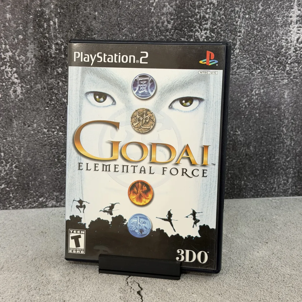Godai Elemental Force - PlayStation 2 (PS2) - CIB (Complete In Box) - NOSTOS Duluth GA