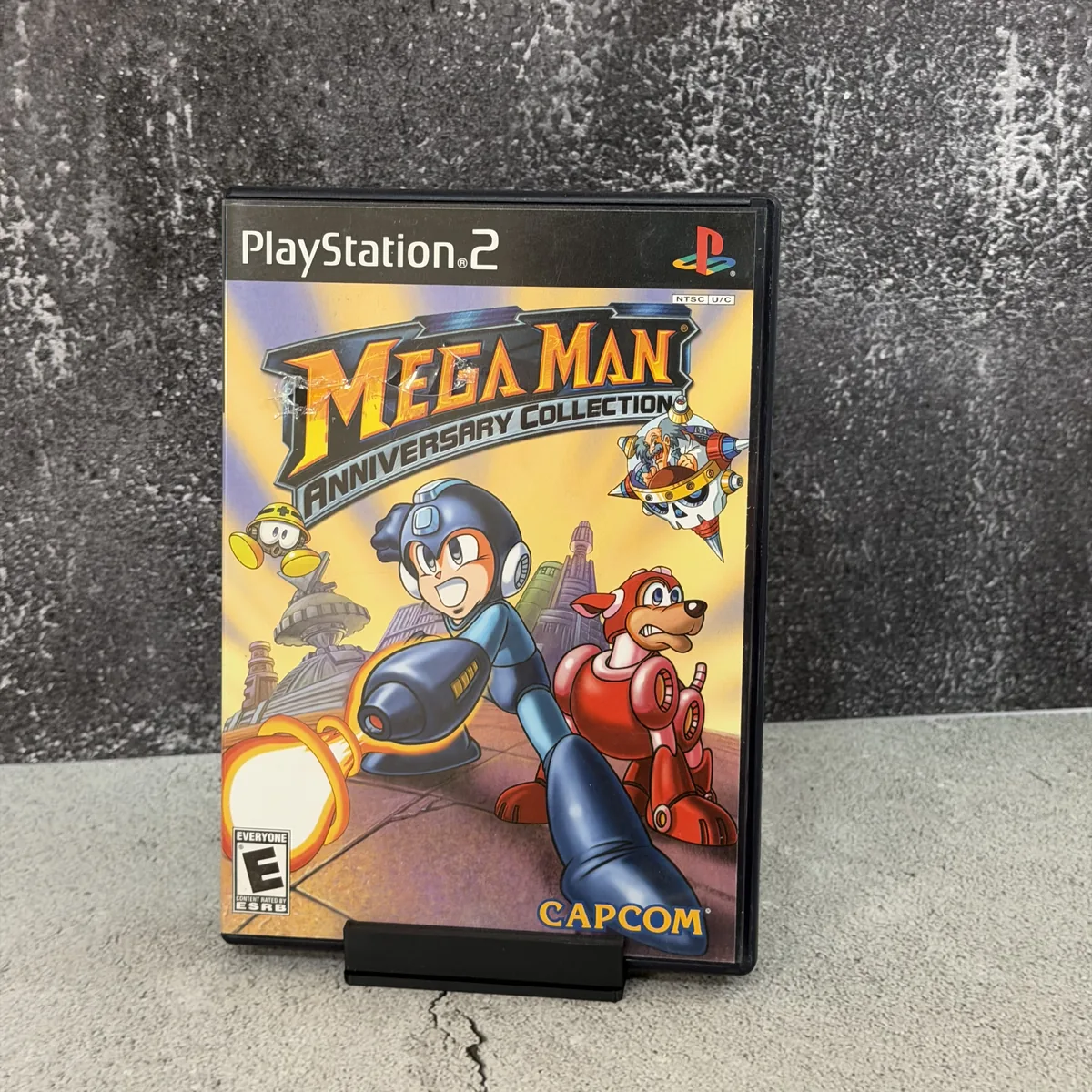 Mega Man Anniversary Collection - PlayStation 2 (PS2) - Box & Game (No Manual) - NOSTOS Duluth GA