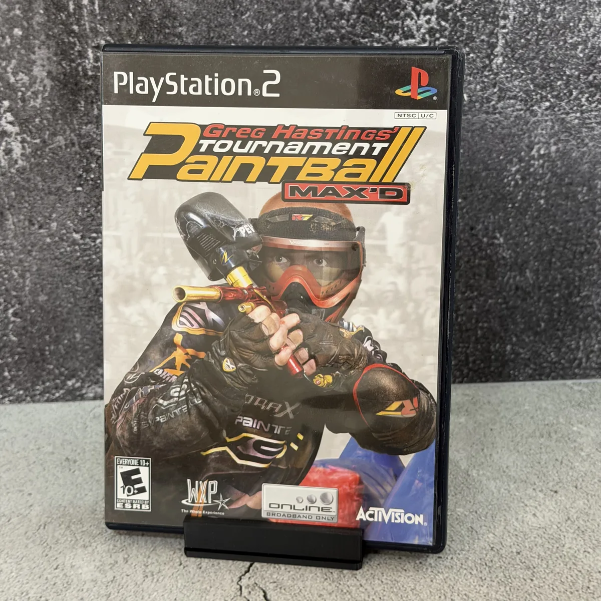 Greg Hastings Tournament Paintball Maxed - PlayStation 2 (PS2) - CIB (Complete In Box) - NOSTOS Duluth GA