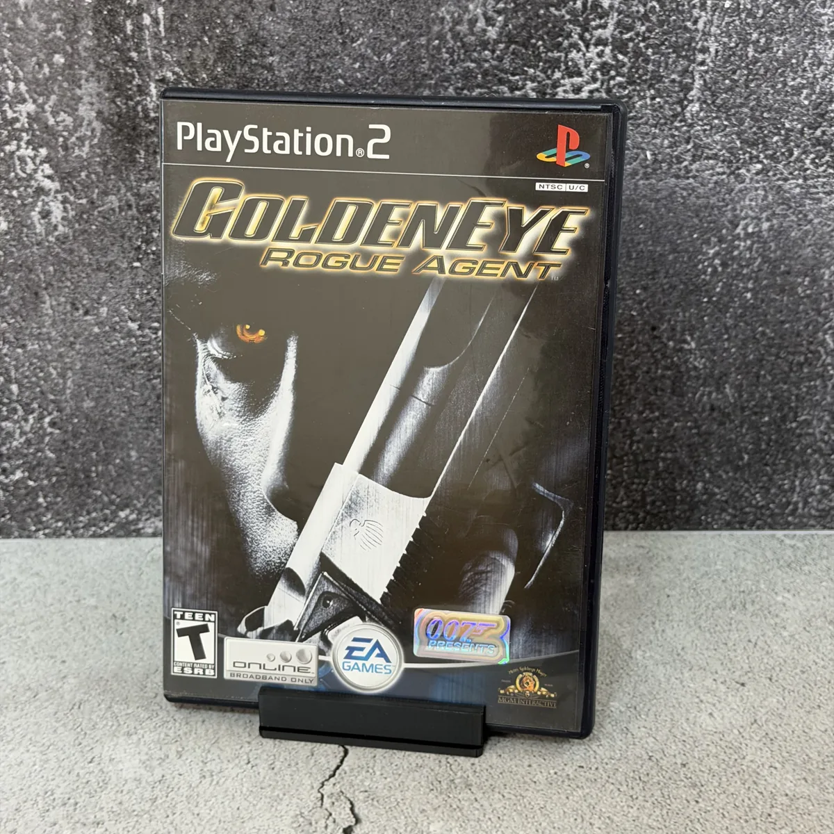 GoldenEye Rogue Agent - PlayStation 2 (PS2) - CIB (Complete In Box) - NOSTOS Duluth GA