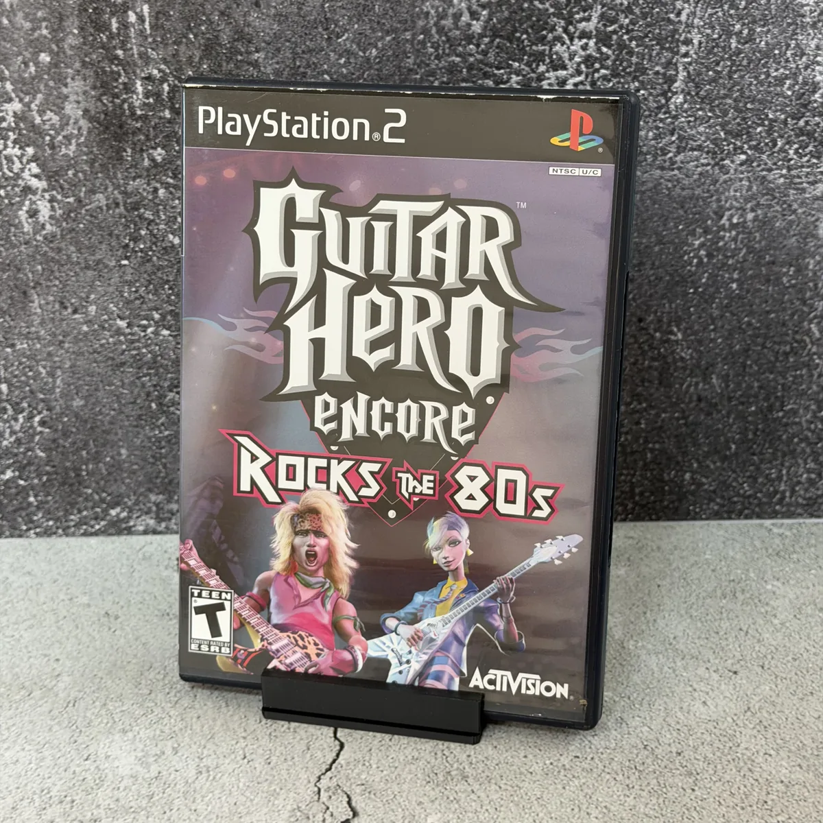 Guitar Hero Encore Rocks the 80s - PlayStation 2 (PS2) - CIB (Complete In Box) - NOSTOS Duluth GA