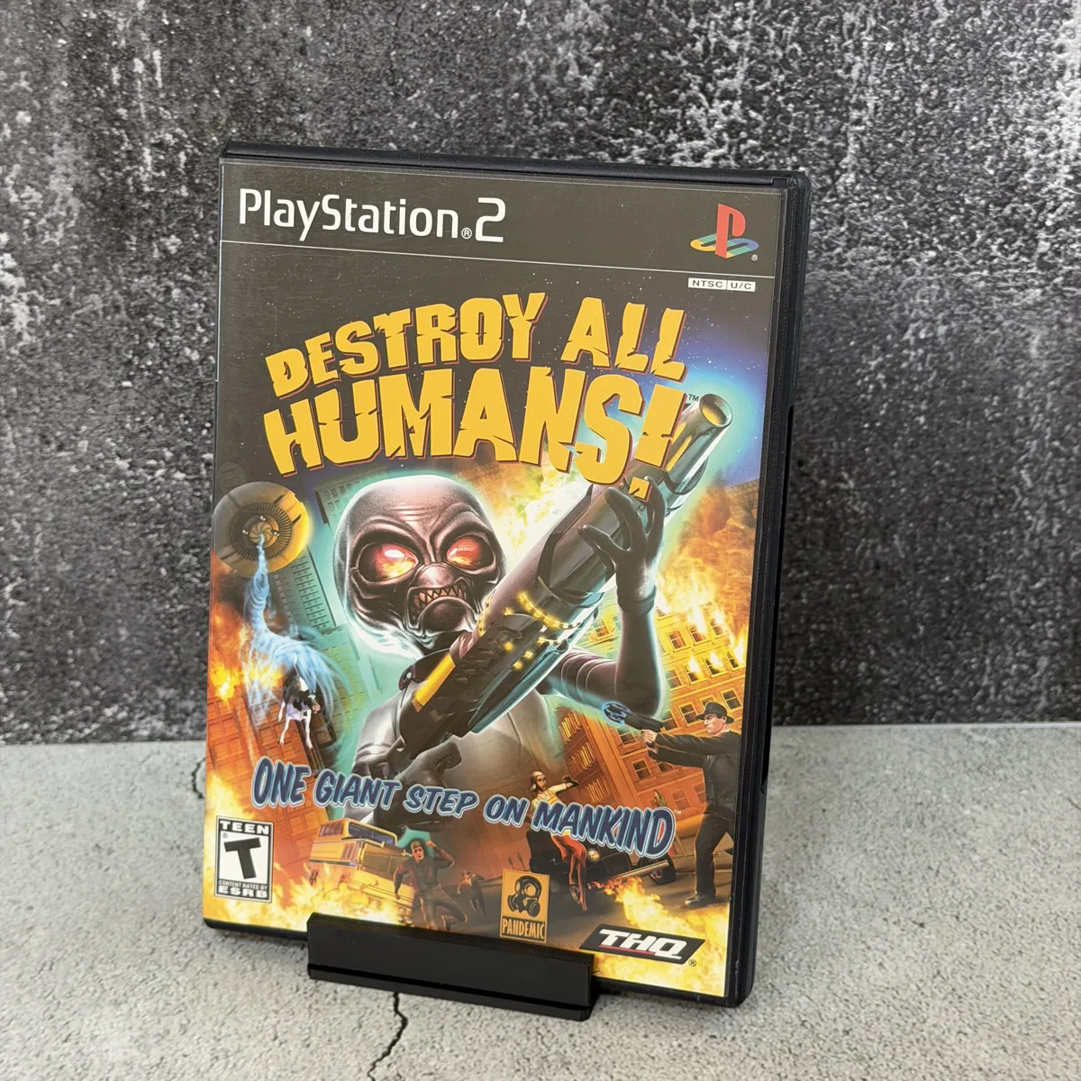 Destroy All Humans - PlayStation 2 (PS2) - Box & Game (No Manual) - NOSTOS Duluth GA
