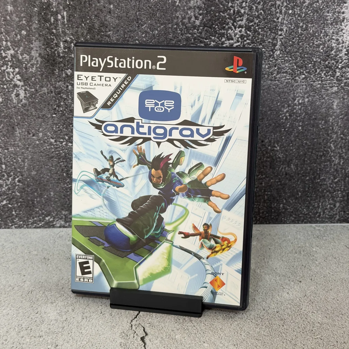 Eye Toy AntiGrav - PlayStation 2 (PS2) - CIB (Complete In Box) - NOSTOS Duluth GA
