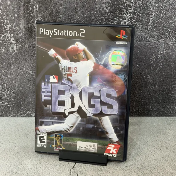The Bigs - PlayStation 2 (PS2) - CIB (Complete In Box) - NOSTOS Duluth GA