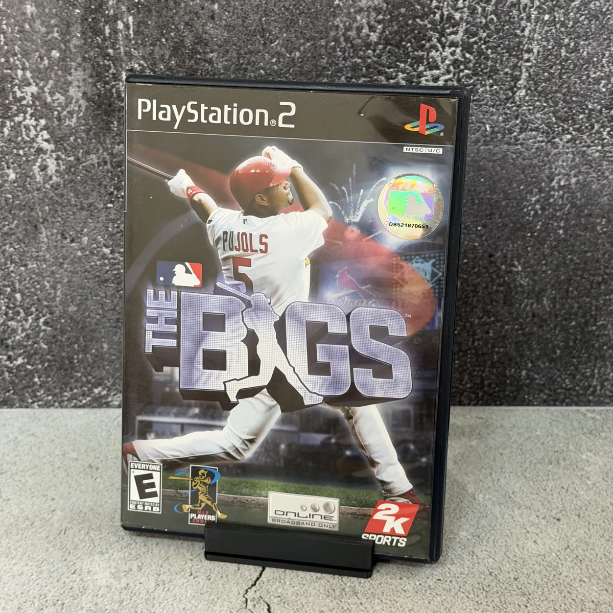 The Bigs - PlayStation 2 (PS2) - CIB (Complete In Box) - NOSTOS Duluth GA