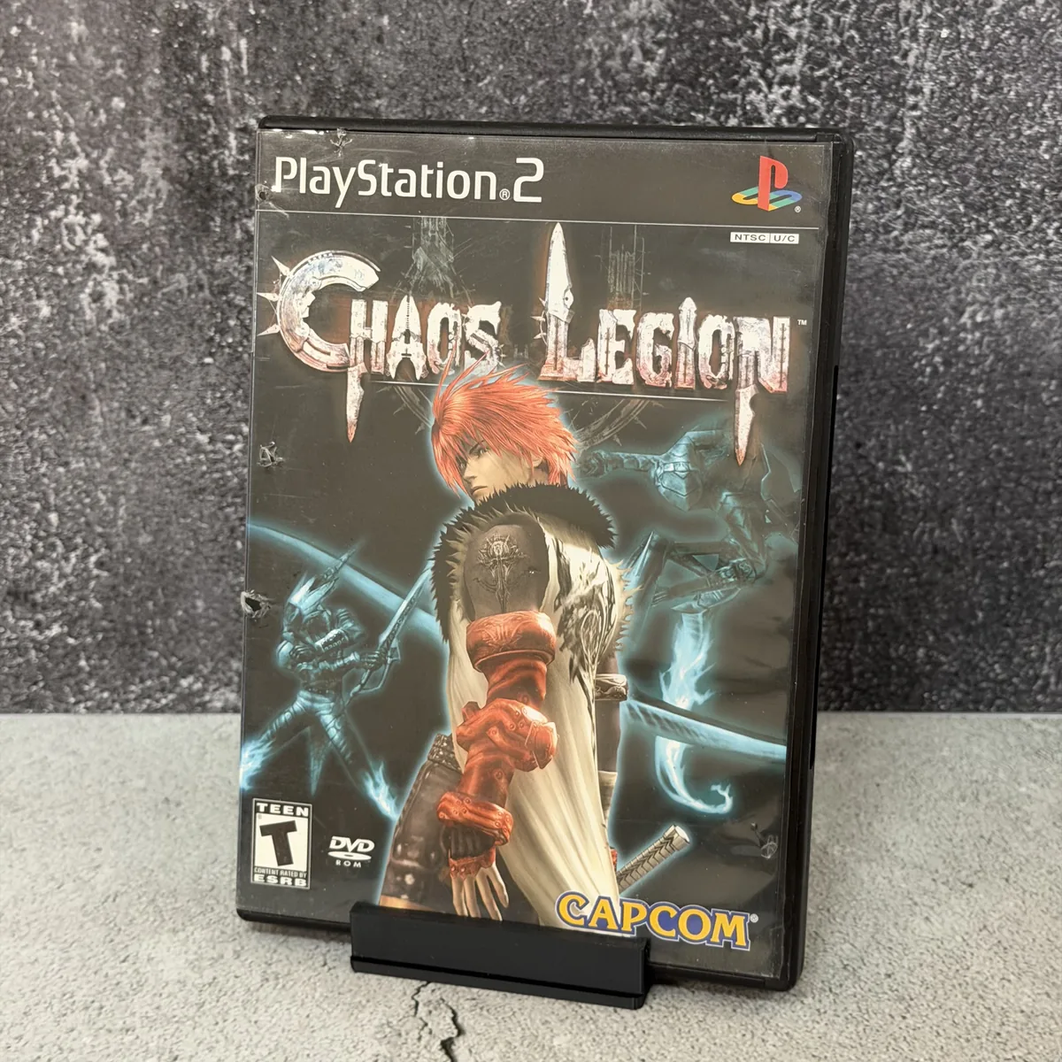 Chaos Legion - PlayStation 2 (PS2) - CIB (Complete In Box) - NOSTOS Duluth GA