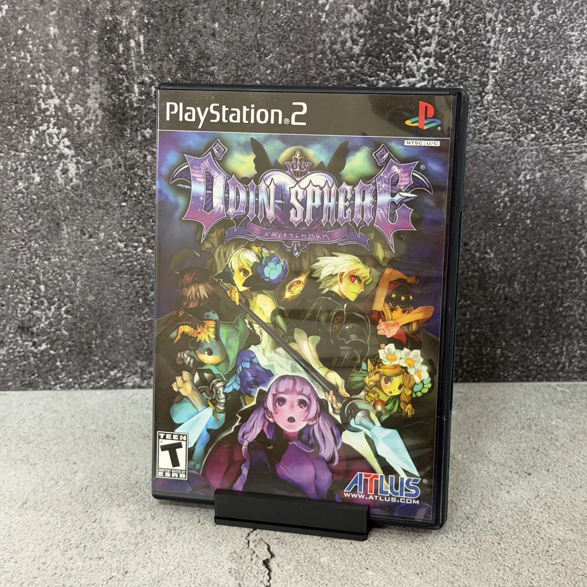 Odin Sphere - PlayStation 2 (PS2) - CIB (Complete In Box) - NOSTOS Duluth GA