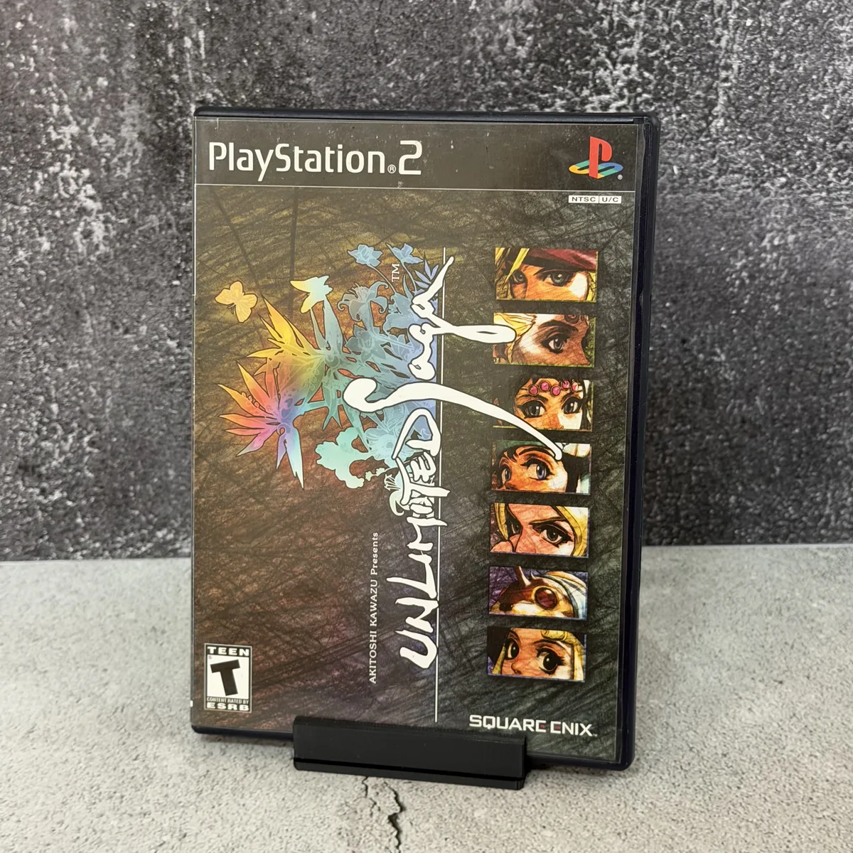 Unlimited SaGa - PlayStation 2 (PS2) - CIB (Complete In Box) - NOSTOS Duluth GA