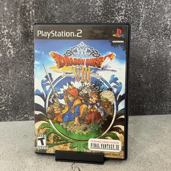 Dragon Quest VIII - PlayStation 2 (PS2) - CIB (Complete In Box) - NOSTOS Duluth GA