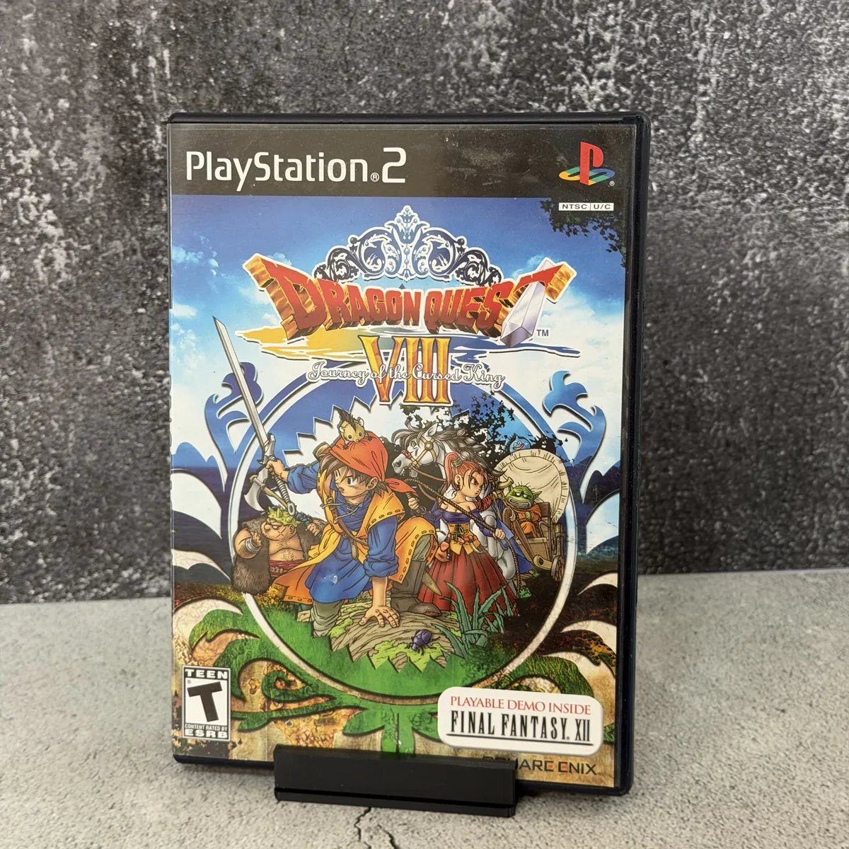 Dragon Quest VIII - PlayStation 2 (PS2) - CIB (Complete In Box) - NOSTOS Duluth GA