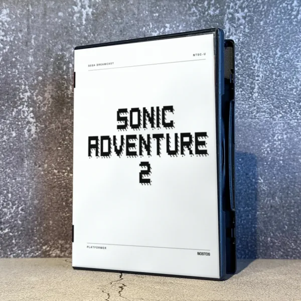 Sonic Adventure 2 - Sega Dreamcast - Loose - NOSTOS Duluth GA