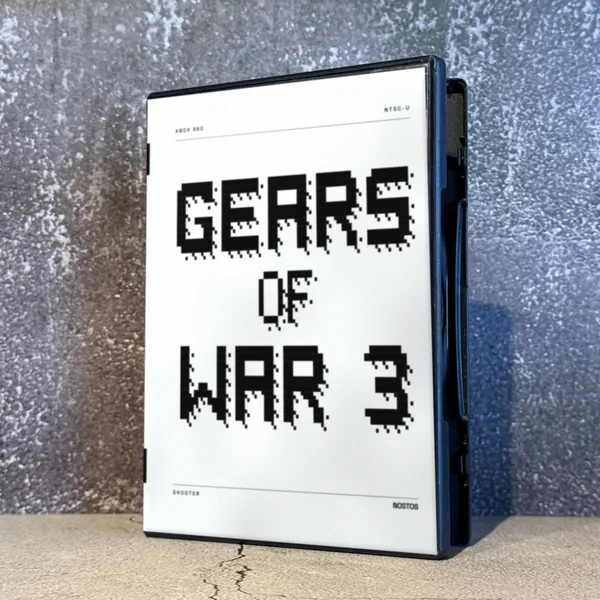 Gears of War 3 - Xbox 360 - Disc Only - NOSTOS Duluth GA