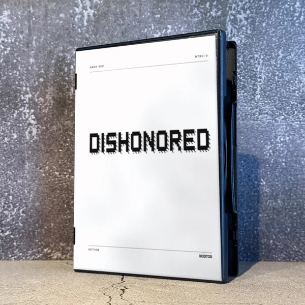 Dishonored - Xbox 360 - Disc Only - NOSTOS Duluth GA