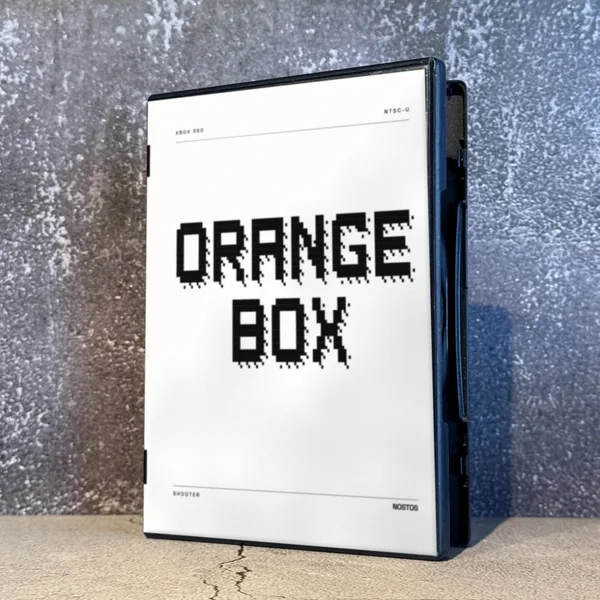 Orange Box - Xbox 360 - Disc Only - NOSTOS Duluth GA