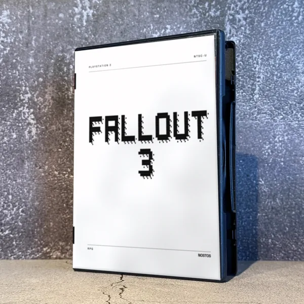 Fallout 3 - PlayStation 3 - Disc Only - NOSTOS Duluth GA