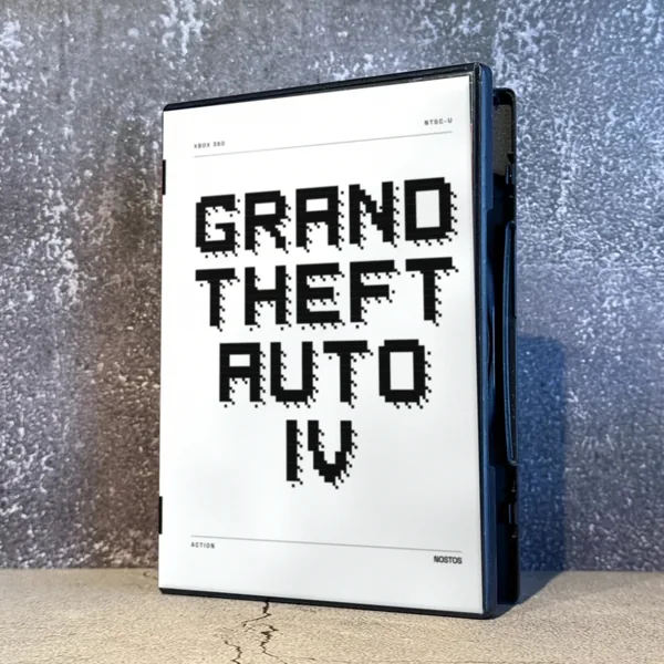 Grand Theft Auto IV - Xbox 360 - Disc Only - NOSTOS Duluth GA
