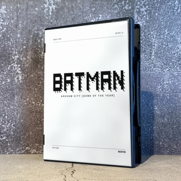 Batman: Arkham City [Game of the Year] - Xbox 360 - Disc Only - NOSTOS Duluth GA