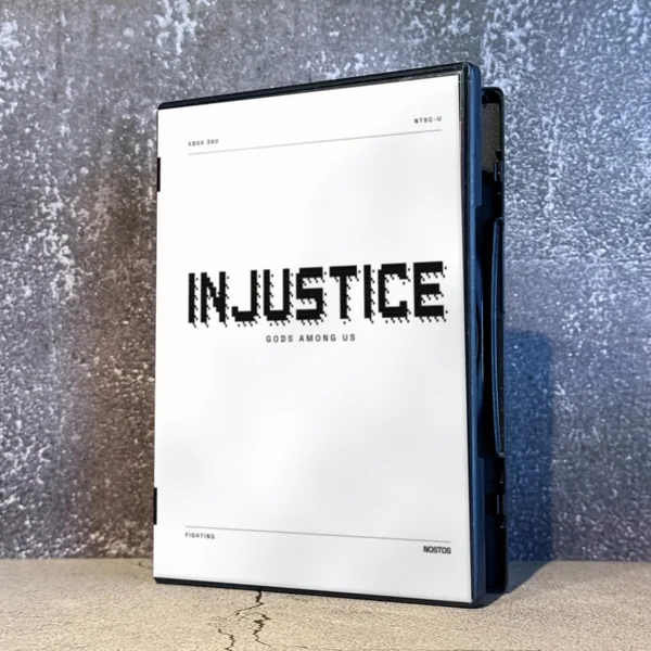 Injustice: Gods Among Us - Xbox 360 - Disc Only - NOSTOS Duluth GA