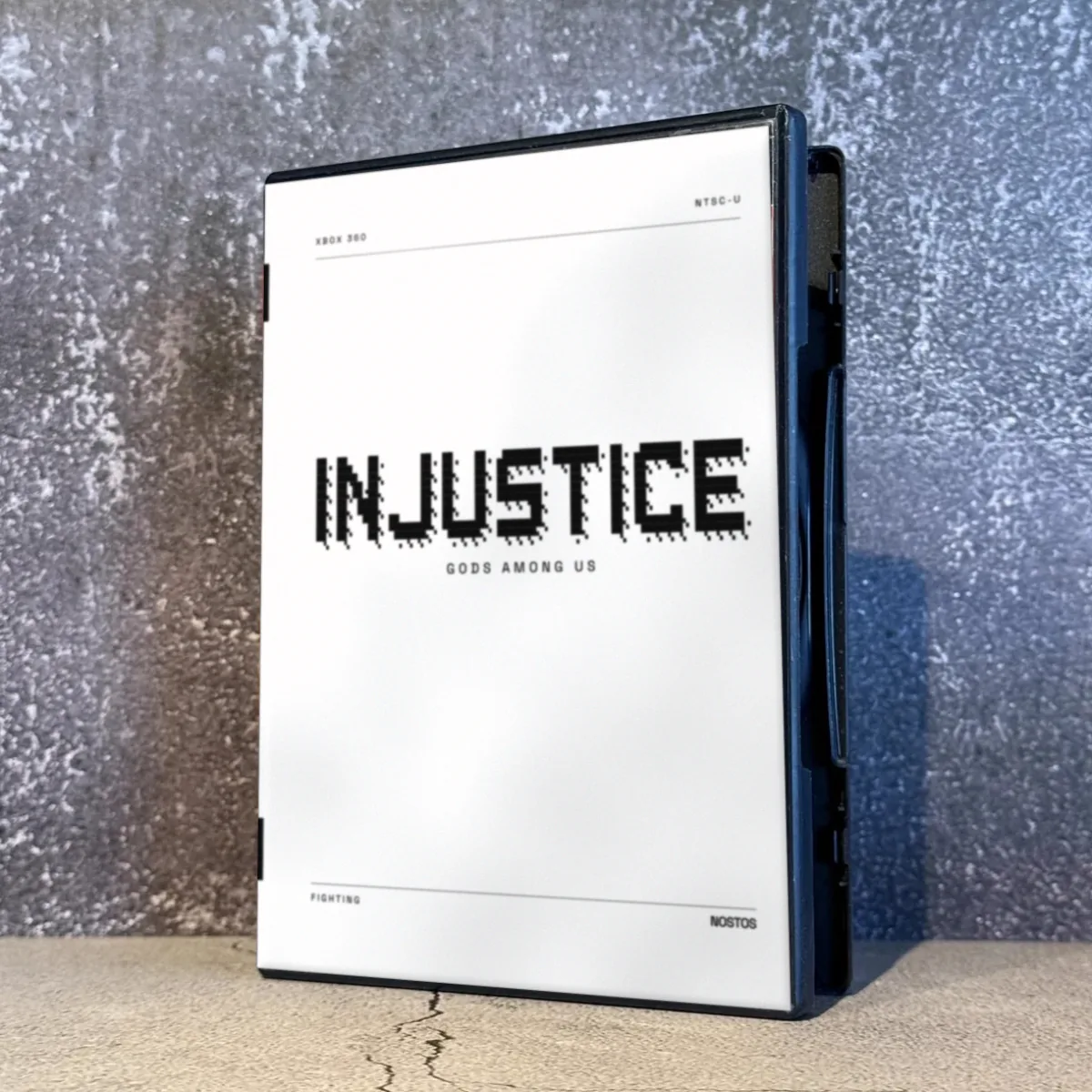 Injustice: Gods Among Us - Xbox 360 - Disc Only - NOSTOS Duluth GA