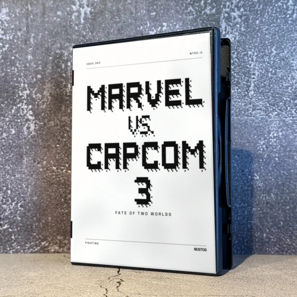 Marvel Vs. Capcom 3: Fate of Two Worlds - Xbox 360 - Disc Only - NOSTOS Duluth GA