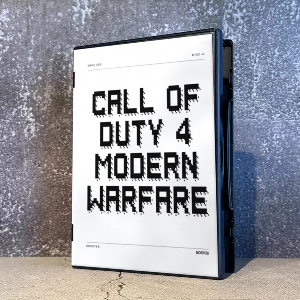 Call of Duty 4: Modern Warfare - Xbox 360 - Disc Only - NOSTOS Duluth GA