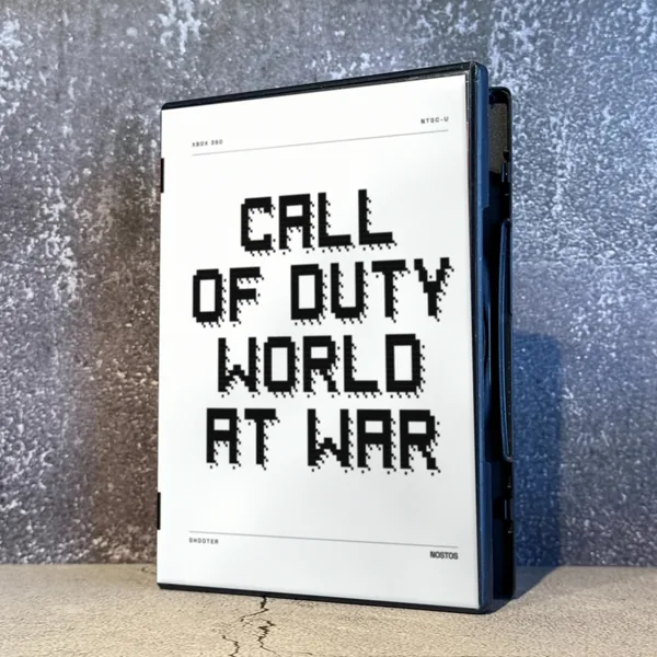 Call of Duty: World at War - Xbox 360 - Disc Only - NOSTOS Duluth GA