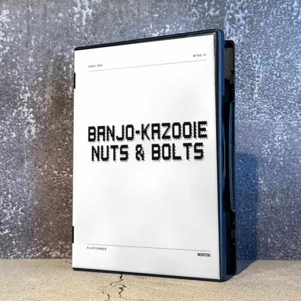 Banjo-Kazooie Nuts & Bolts [Platinum Hits] - Xbox 360 - Disc Only - NOSTOS Duluth GA