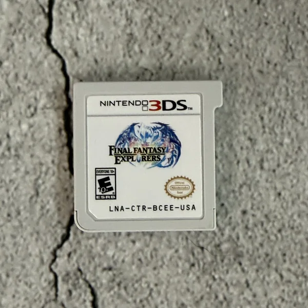 Final Fantasy Explorers - Nintendo 3DS - Cart Only - NOSTOS Duluth GA