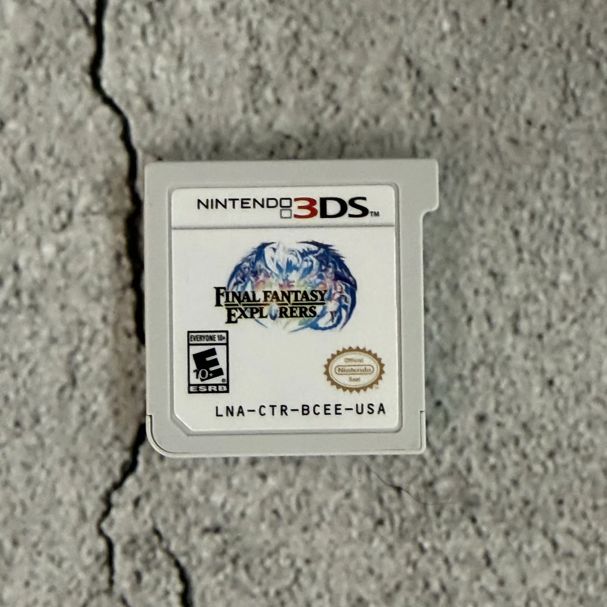 Final Fantasy Explorers - Nintendo 3DS - Cart Only - NOSTOS Duluth GA