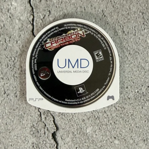Need for Speed Carbon: Own the City - PSP - Disc Only - NOSTOS Duluth GA