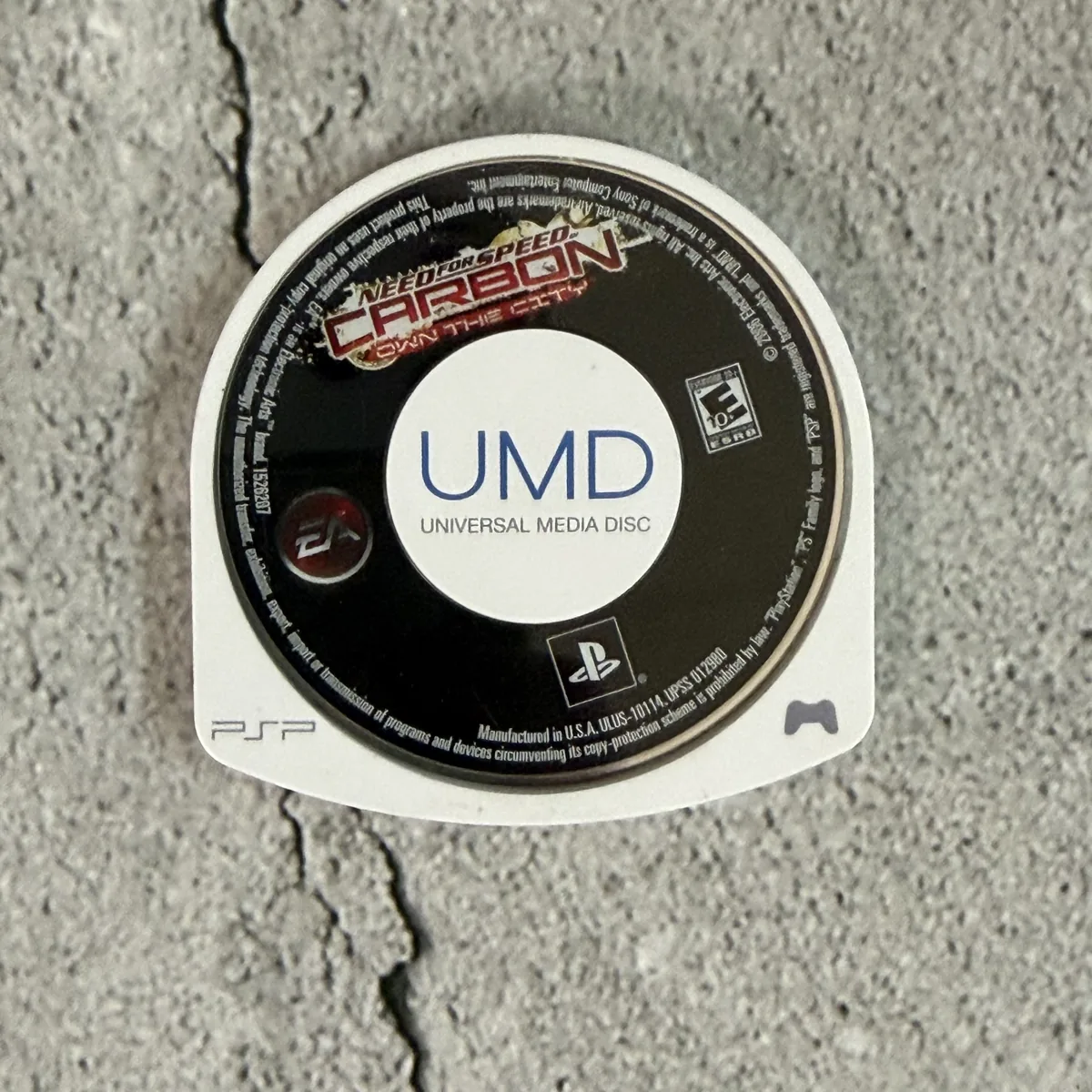 Need for Speed Carbon: Own the City - PSP - Disc Only - NOSTOS Duluth GA