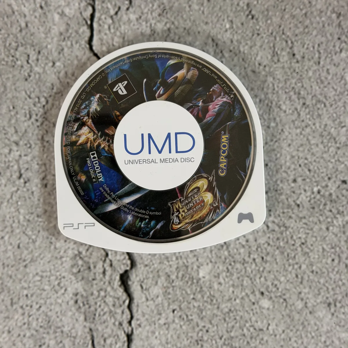 Monster Hunter Portable 3rd - PSP - Disc Only - NOSTOS Duluth GA